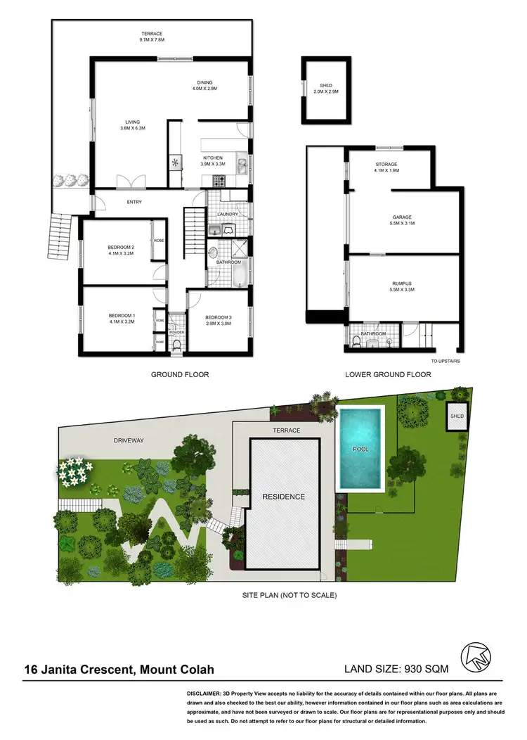 Floorplan of Homely house listing, 16 Janita Crescent, Mount Colah NSW 2079