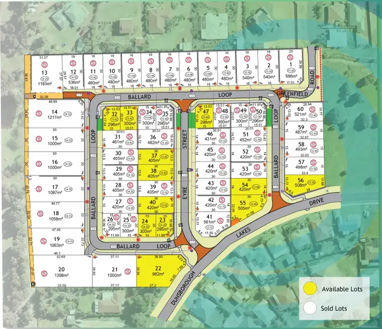 Floorplan of Homely land listing, Lot 20 Lakes Entrance, Dunsborough WA 6281