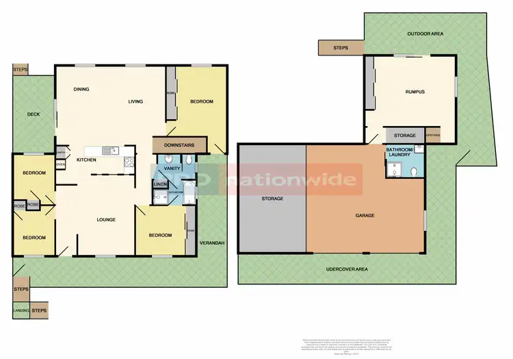 Floorplan of Homely house listing, 19 Baker Drive, Tenambit NSW 2323
