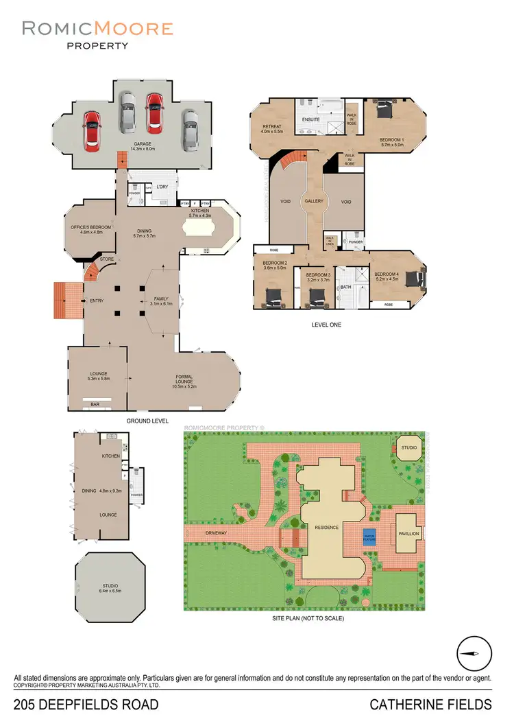 Floorplan of Homely house listing, 205 Deepfields Road, Catherine Field NSW 2557