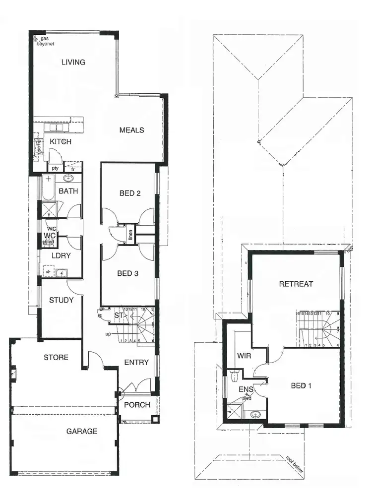 Floorplan of Homely house listing, 154 Thelma St, Como WA 6152
