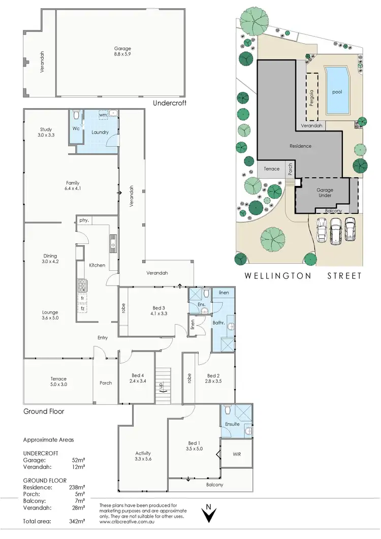 Floorplan of Homely house listing, 68 Wellington Street, Mosman Park WA 6012