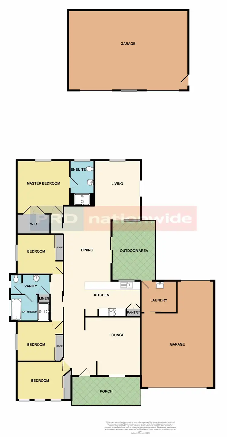 Floorplan of Homely house listing, 4 Poplar Level Terrace, Branxton NSW 2335