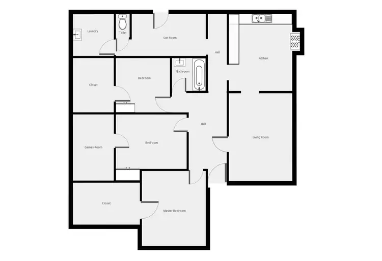 Floorplan of Homely house listing, 25 Third Street, Merbein VIC 3505