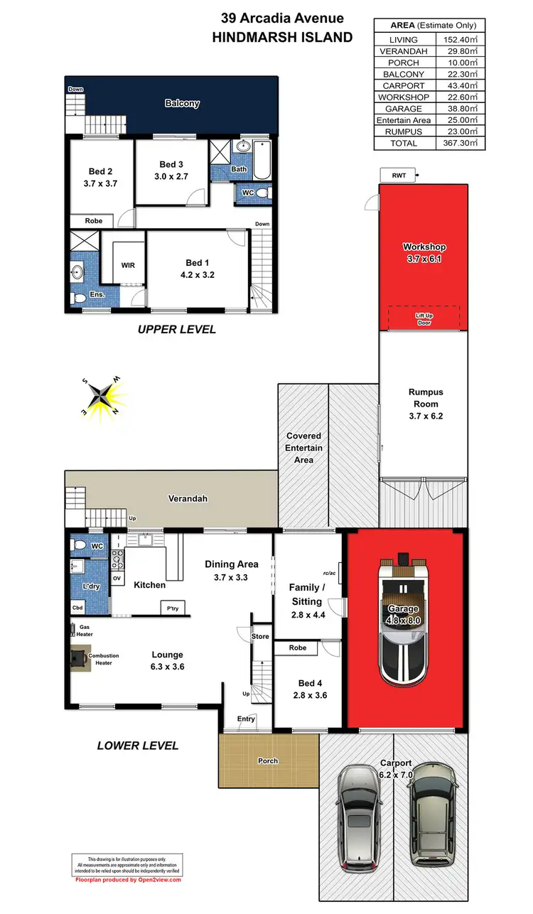 Floorplan of Homely house listing, 39 Arcadia Avenue, Hindmarsh Island SA 5214
