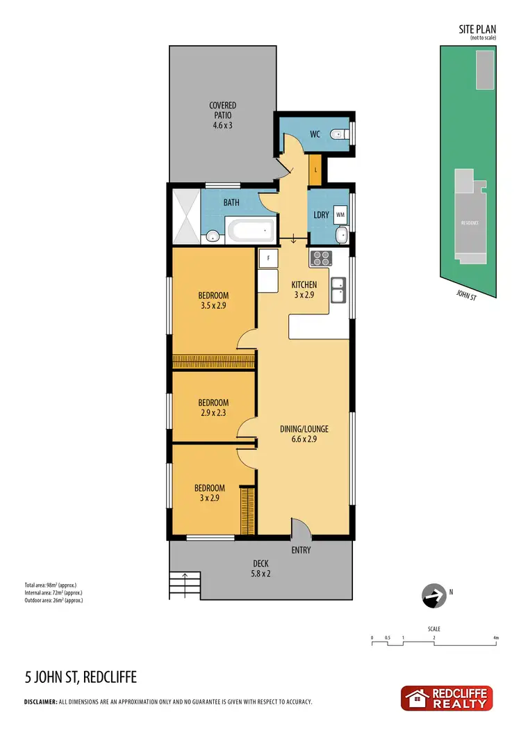 Floorplan of Homely house listing, 5 John Street, Redcliffe QLD 4020