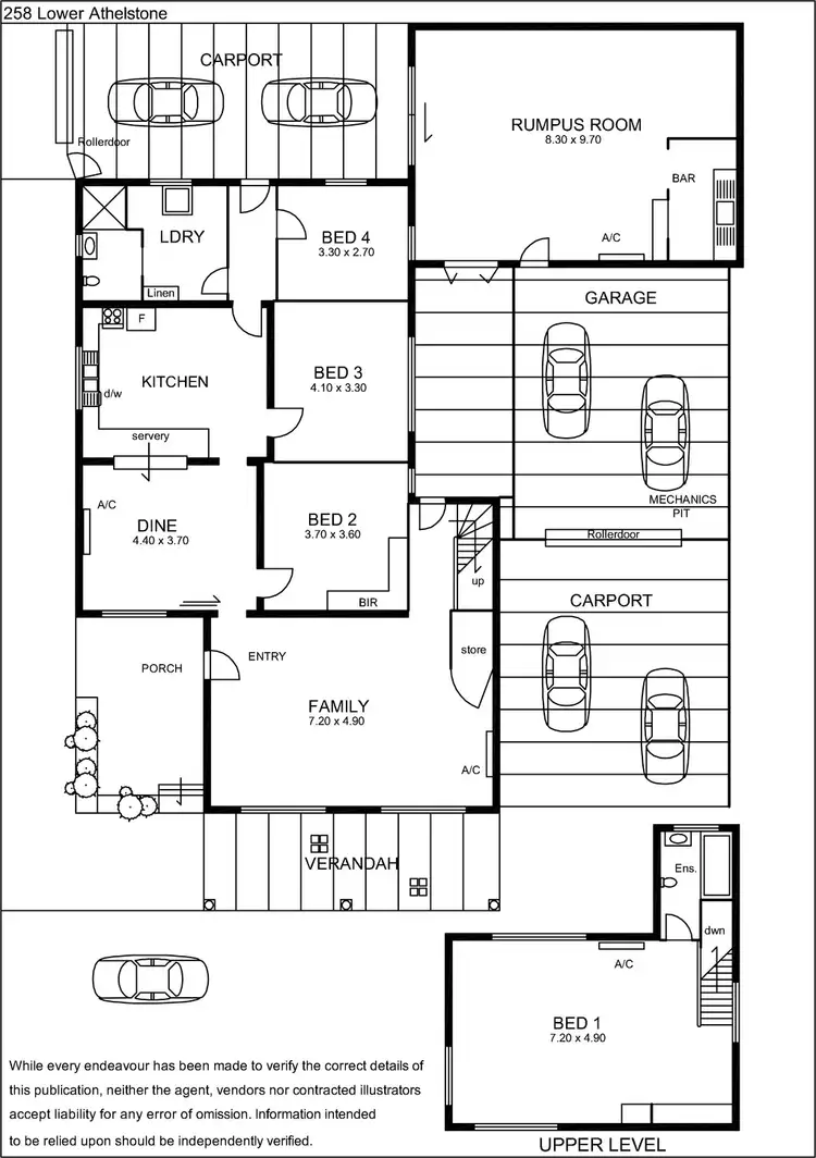 Floorplan of Homely house listing, 258 Lower Athelstone Road, Athelstone SA 5076