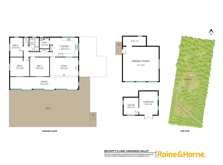 Floorplan of Homely house listing, 698 Duffys Lane, Kangaroo Valley NSW 2577