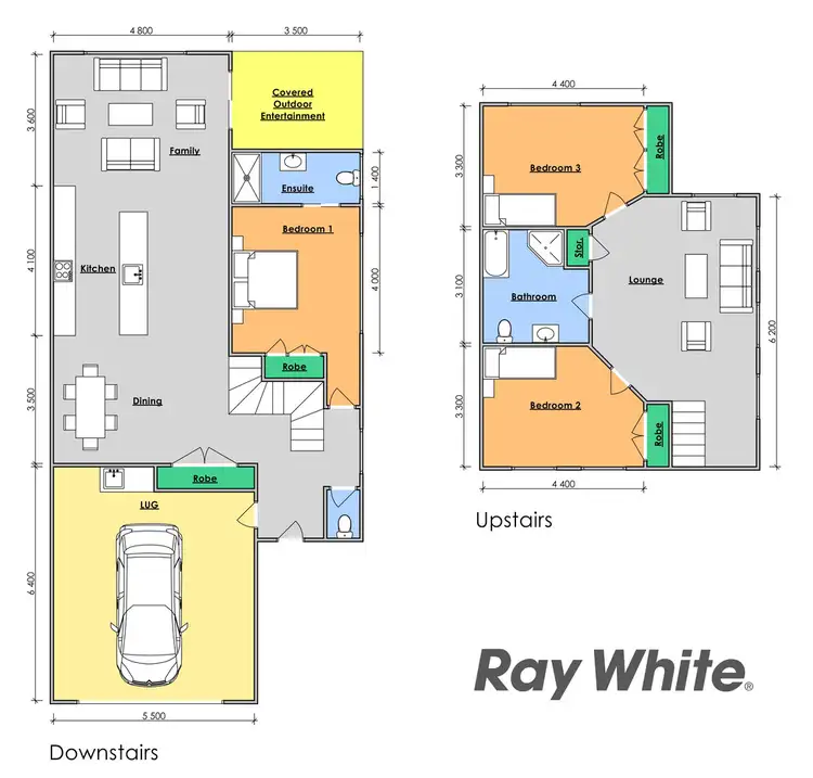 Floorplan of Homely townhouse listing, 4/22 Cowper Street, Taree NSW 2430