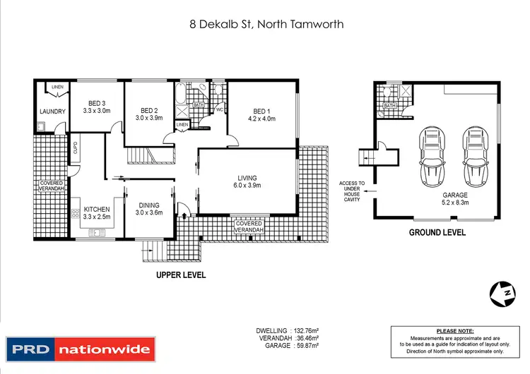 Floorplan of Homely house listing, 8 Dekalb Street, Tamworth NSW 2340