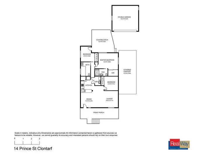 Floorplan of Homely house listing, 14 Prince Street, Clontarf QLD 4019