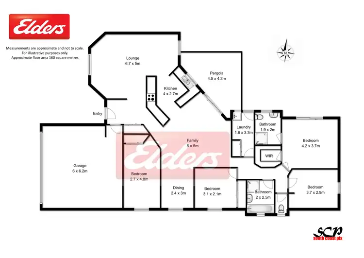 Floorplan of Homely house listing, 9 Canning Crescent, Sunshine Bay NSW 2536