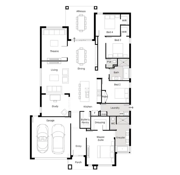 Floorplan of Homely house listing, 9 Moorinya Circuit, Pimpama QLD 4209