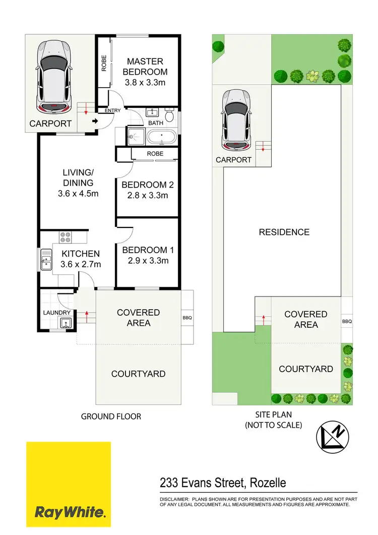 Floorplan of Homely house listing, 233 Evans Street, Rozelle NSW 2039
