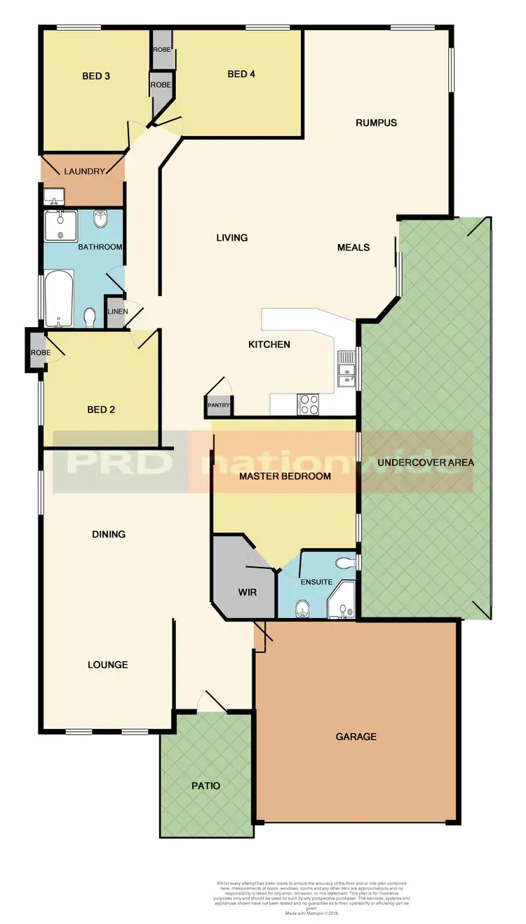 Floorplan of Homely house listing, 42 Lemonwood Circuit, Thornton NSW 2322