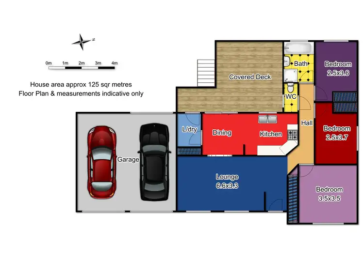 Floorplan of Homely house listing, 7 Sheldon Crescent, Orange NSW 2800