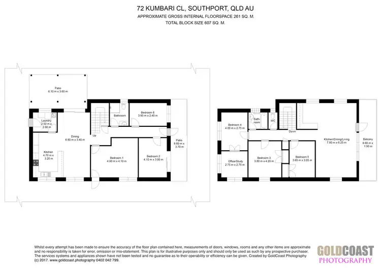 Floorplan of Homely house listing, 72 Kumbari Close, Southport QLD 4215