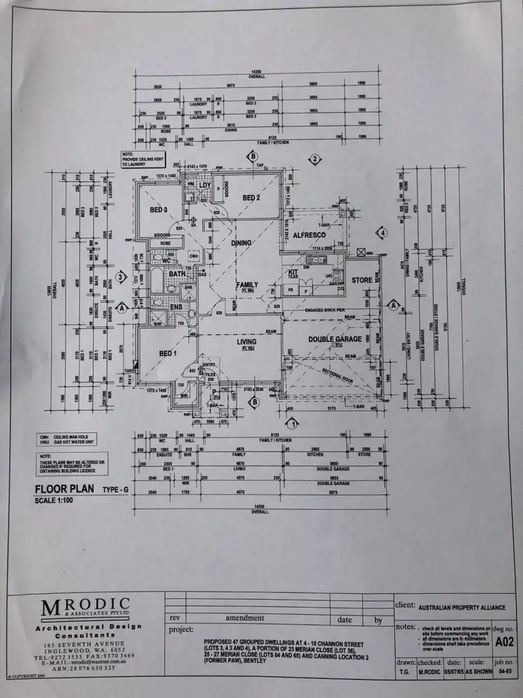 Floorplan of Homely unit listing, 10/39 Merian Close, Bentley WA 6102