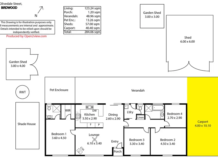 Floorplan of Homely house listing, 31 Olivedale Street, Birdwood SA 5234