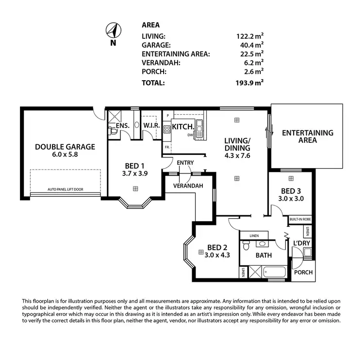Floorplan of Homely house listing, 7/2 Old Bull Creek Road, Strathalbyn SA 5255