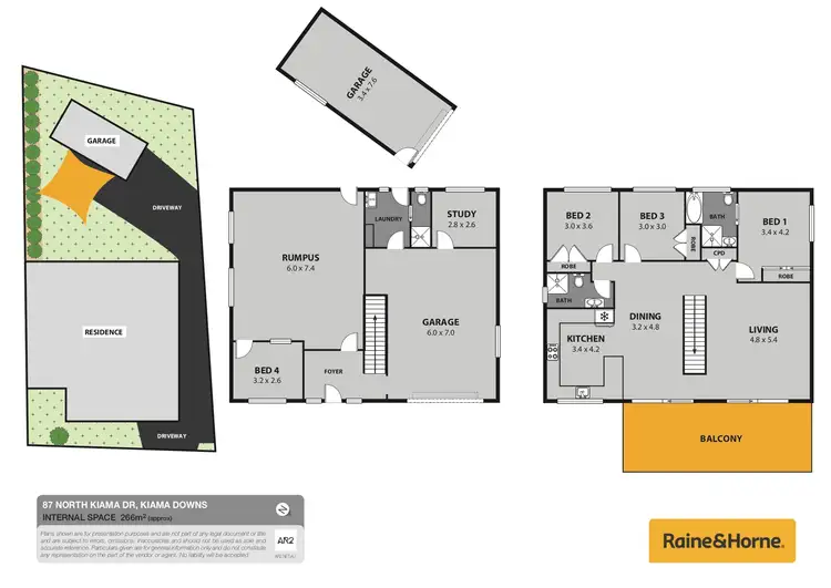 Floorplan of Homely house listing, 87 North Kiama Drive, Kiama Downs NSW 2533