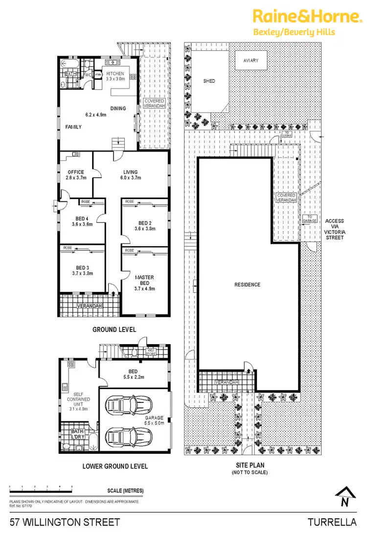 Floorplan of Homely house listing, 57 Willington Street, Turrella NSW 2205