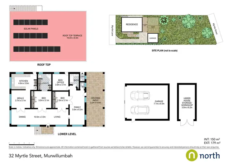Floorplan of Homely house listing, 32 Myrtle Street, Murwillumbah NSW 2484