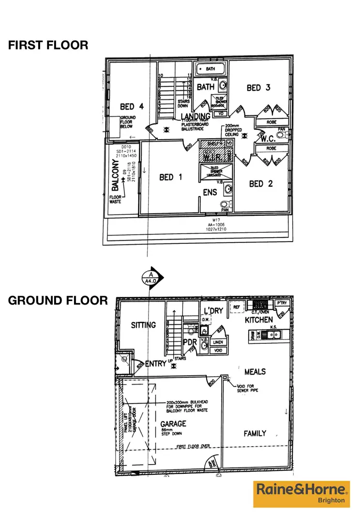 Floorplan of Homely house listing, 12 Landsdowne Avenue, Mickleham VIC 3064