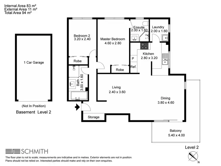 Floorplan of Homely apartment listing, 6/369 Golden Four Drive, Tugun QLD 4224