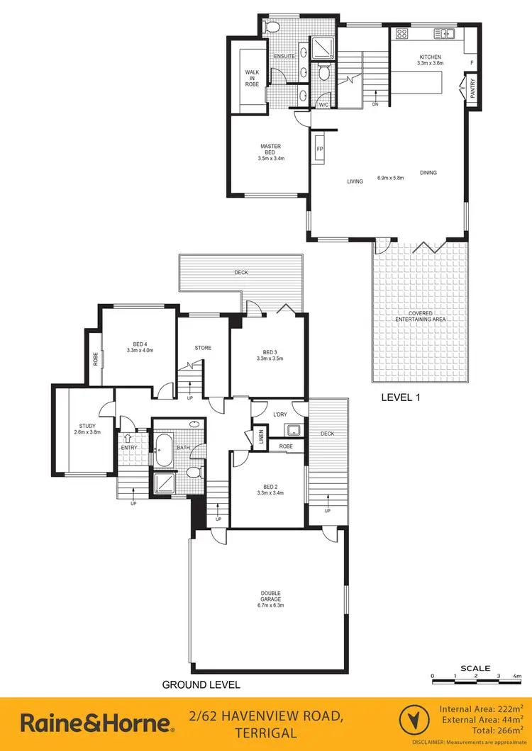 Floorplan of Homely house listing, 2/62 Havenview Road, Terrigal NSW 2260