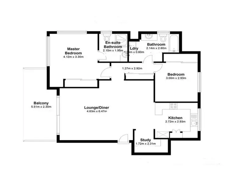 Floorplan of Homely house listing, 80/280 Grand Avenue, Forest Lake QLD 4078