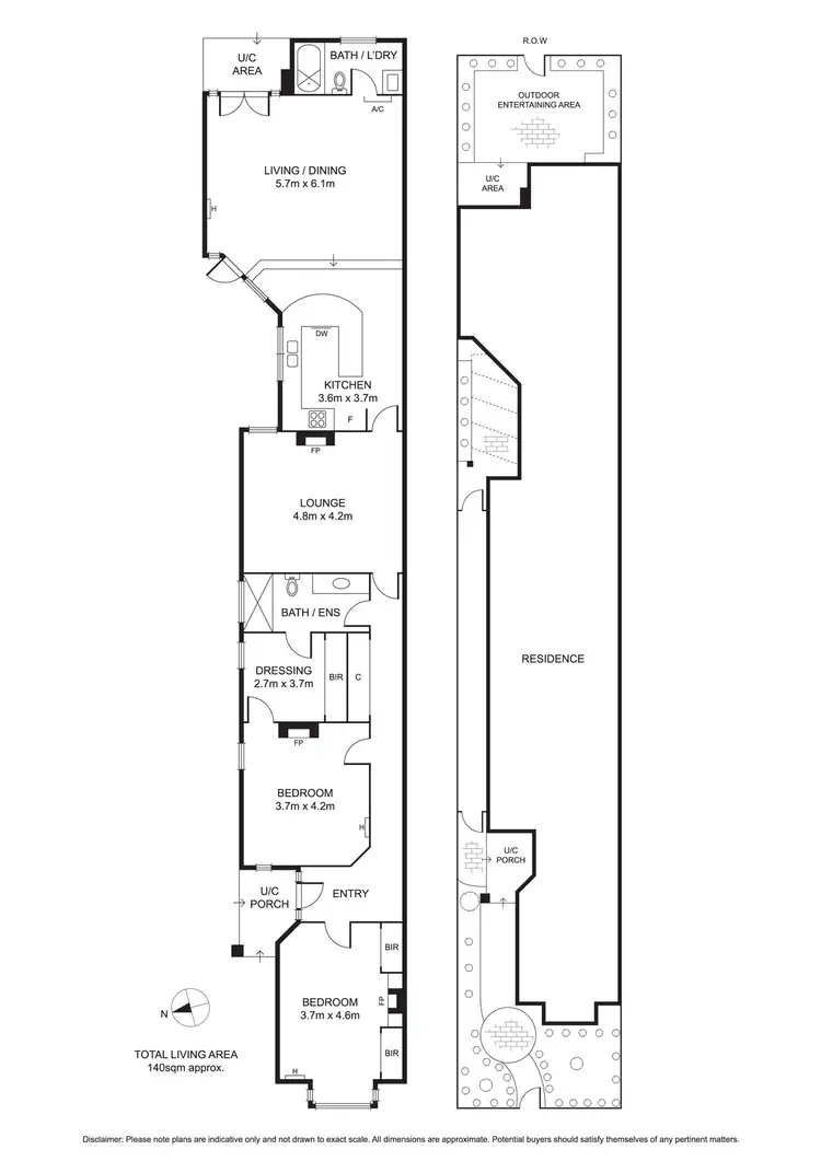 Floorplan of Homely house listing, 65 Armstrong Street, Middle Park VIC 3206