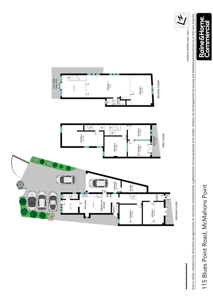 Floorplan of Homely house listing, 115 BLUES POINT ROAD, Mcmahons Point NSW 2060