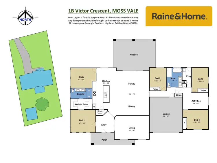Floorplan of Homely house listing, 1B Victor Crescent, Moss Vale NSW 2577