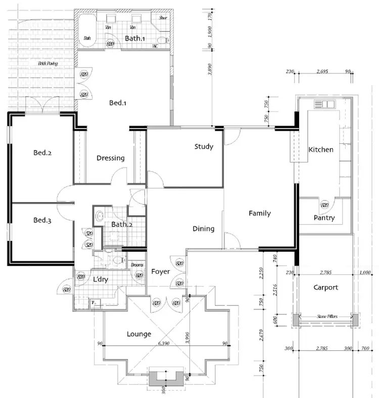 Floorplan of Homely house listing, 19 Constance Street, Darlington WA 6070