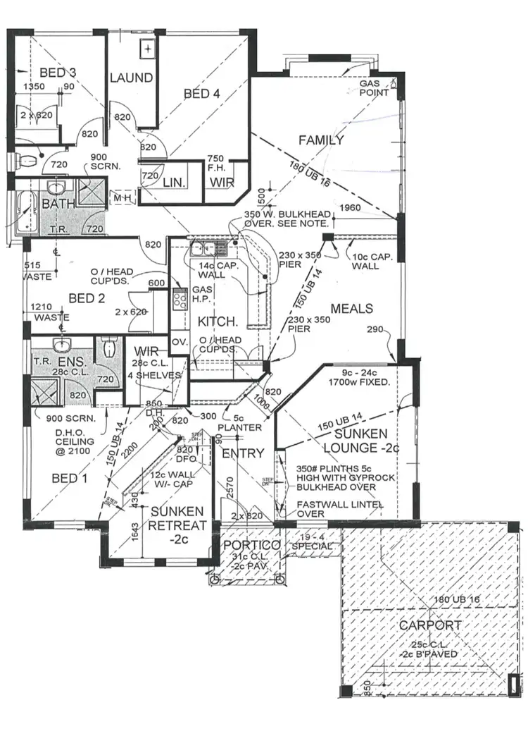 Floorplan of Homely house listing, 15 Santorini Turn, Ellenbrook WA 6069