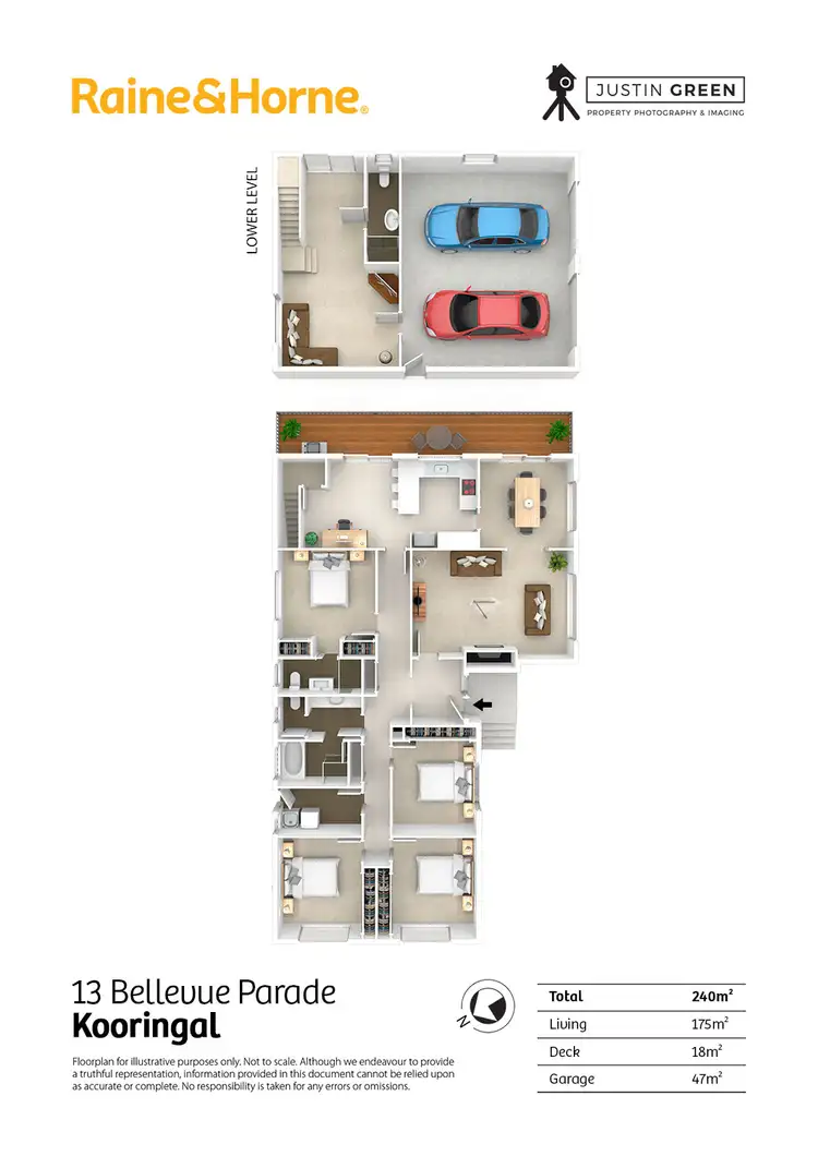 Floorplan of Homely house listing, 13 Bellevue Parade, Kooringal NSW 2650
