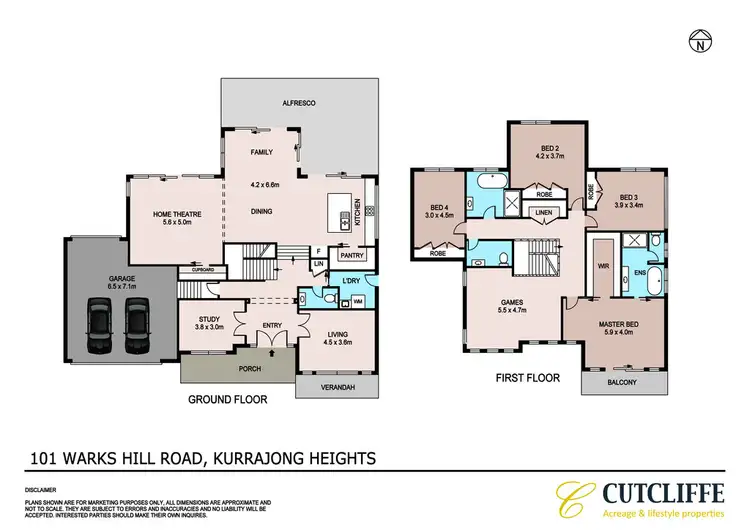 Floorplan of Homely rural property listing, Address available on request