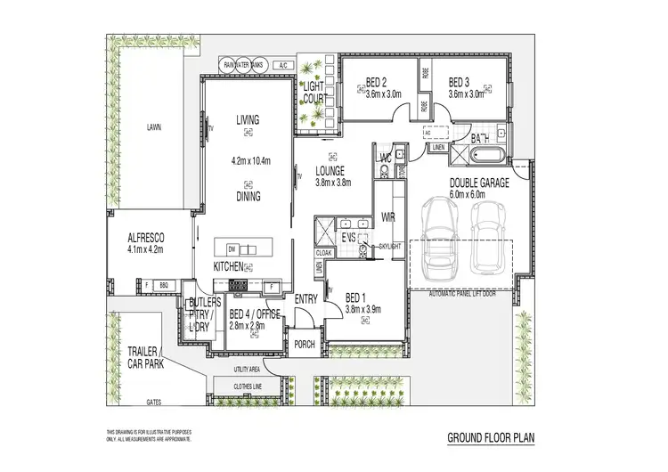 Floorplan of Homely house listing, 69 Greville Avenue, Flinders Park SA 5025