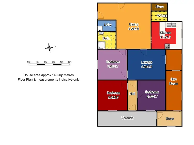 Floorplan of Homely house listing, 41 Edward Street, Molong NSW 2866