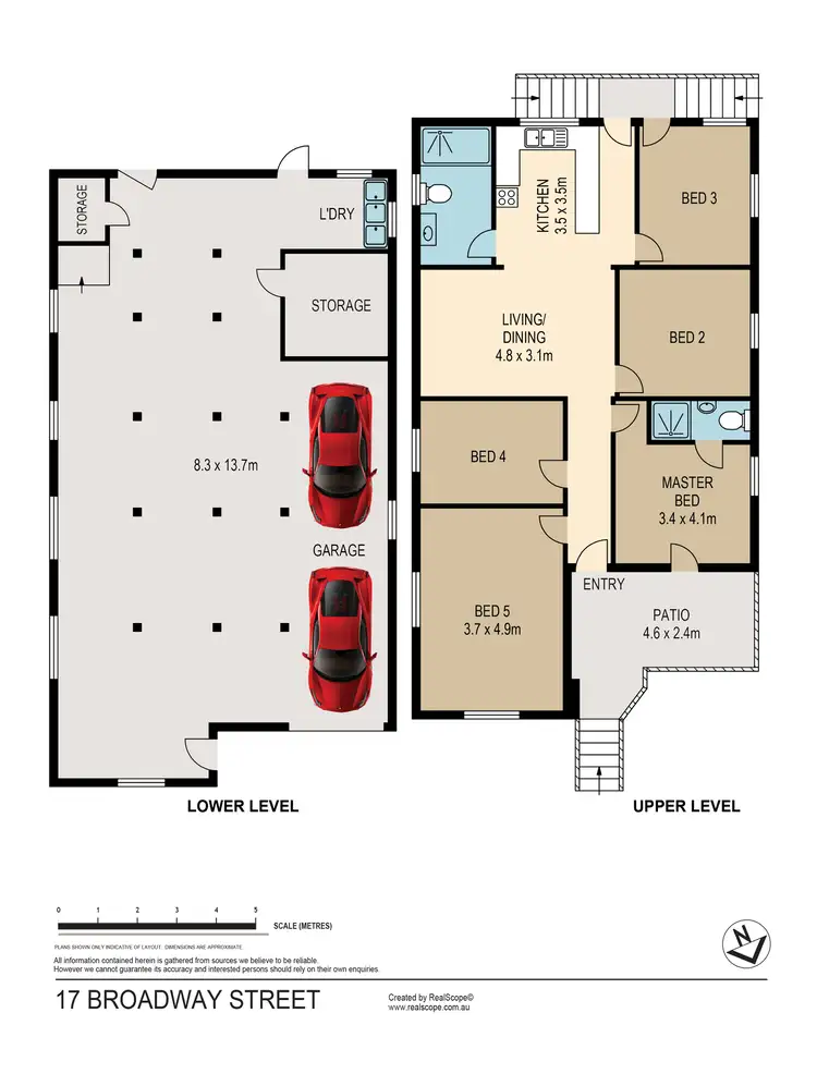 Floorplan of Homely house listing, 17 Broadway Street, Woolloongabba QLD 4102
