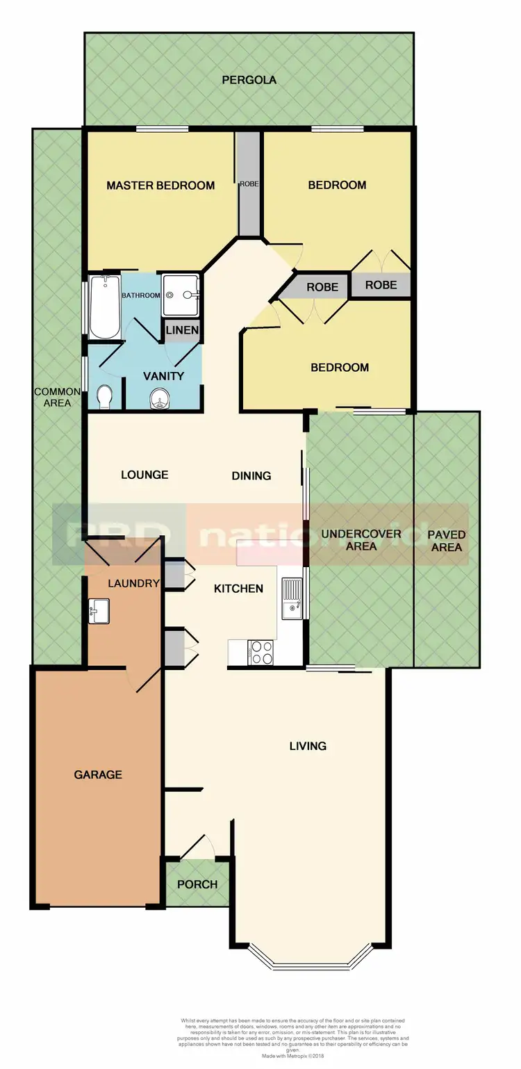 Floorplan of Homely house listing, 54 Dunmore Road, Largs NSW 2320
