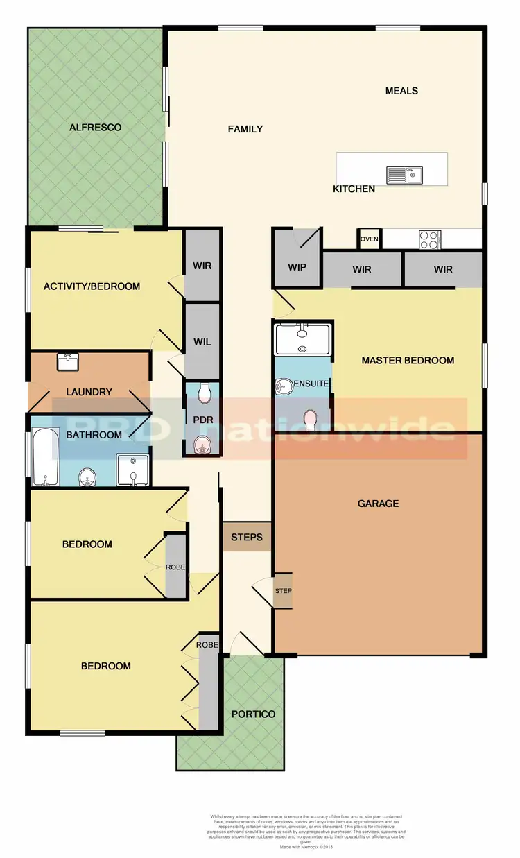 Floorplan of Homely house listing, 5 Champion Cres, Gillieston Heights NSW 2321