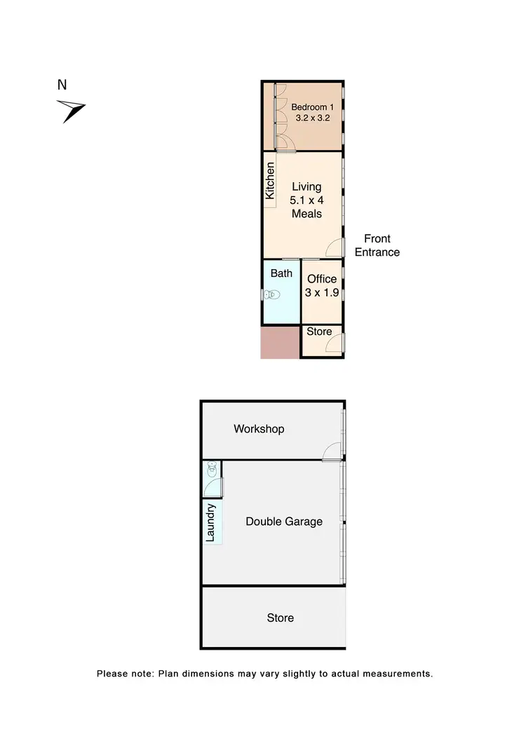 Floorplan of Homely house listing, 222 Kookaburra Road, Lal Lal VIC 3352