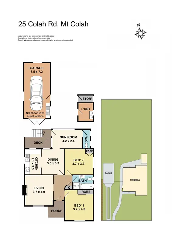 Floorplan of Homely house listing, 25 Colah Road, Mount Colah NSW 2079