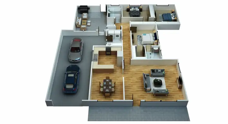 Floorplan of Homely house listing, 3 Wade Street, Griffith NSW 2680