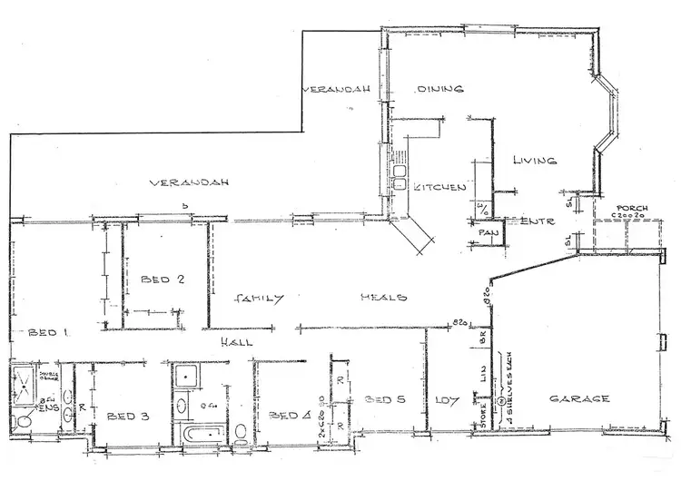 Floorplan of Homely house listing, 156 Kern Brothers Drive, Kirwan QLD 4817