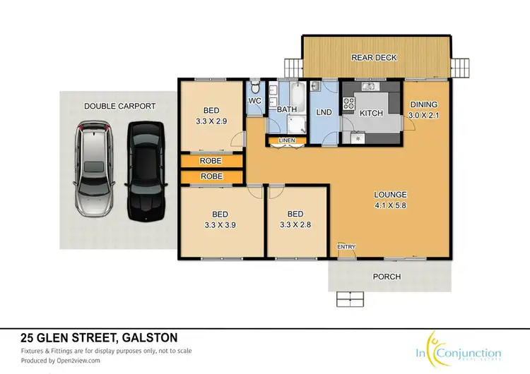 Floorplan of Homely house listing, 25 Glen Street, Galston NSW 2159