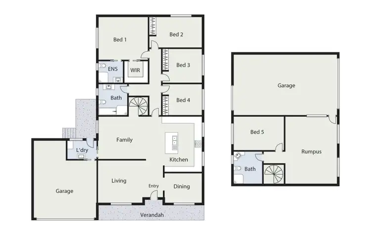 Floorplan of Homely house listing, 2 Dartnell Street, Gowrie ACT 2904