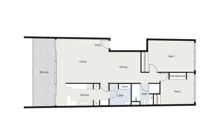 Floorplan of Homely house listing, 27/8 Giles Street, Griffith ACT 2603